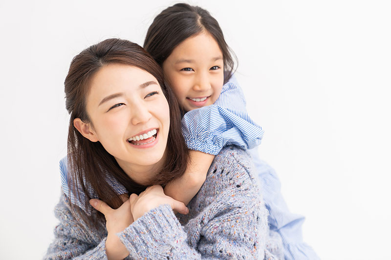 なぜ「ママの笑顔が一番大事」なの？
